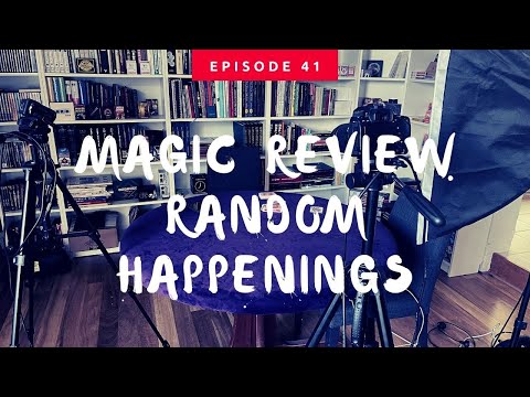Magic Review with Jon Fox #41 Happenings, Gimmicks by Ryan Schultz
