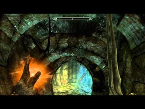 Elder Scrolls V: Skyrim Walkthrough Part 24 - Ustengrav Depths | GamersCast