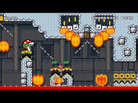 OoT: Spirit Temple - Beating Super Mario Maker's Hardest Levels?