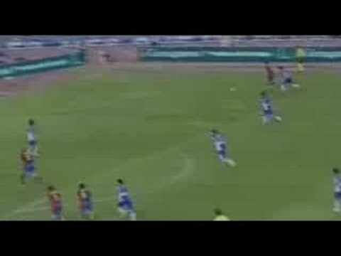 3 dribbles of messi vs Espanyol