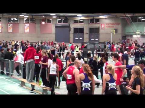 Men's 4x200 McGill Team Challenge 2012