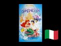 Opening The Little Mermaid VHS 1991 ITALIANO