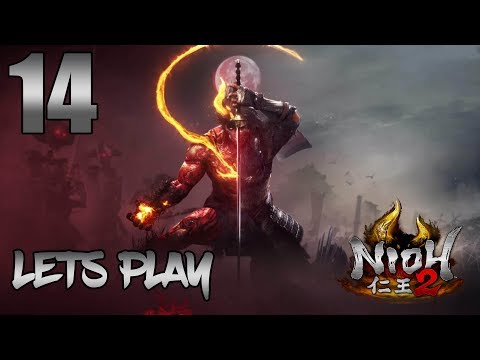 Nioh 2 - Let's Play Part 14: Imagawa Yoshimoto