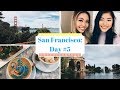 SF VLOG Golden Gate Bridge Palace Of Fine Arts Birthday Celebration