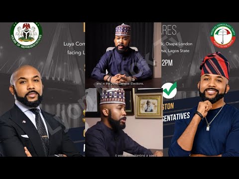 Singer Bankyw Kick off Campaign As He Run For Position In Lagos State House Of Assembly