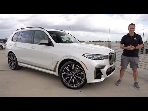 External Review Video 1C57suxHDAg for BMW X7 G07 Crossover (2018)