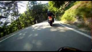 preview picture of video 'Onboard from Mori to Caprino Veronese 1 of 2, Italy, Triumph Tiger 1050'