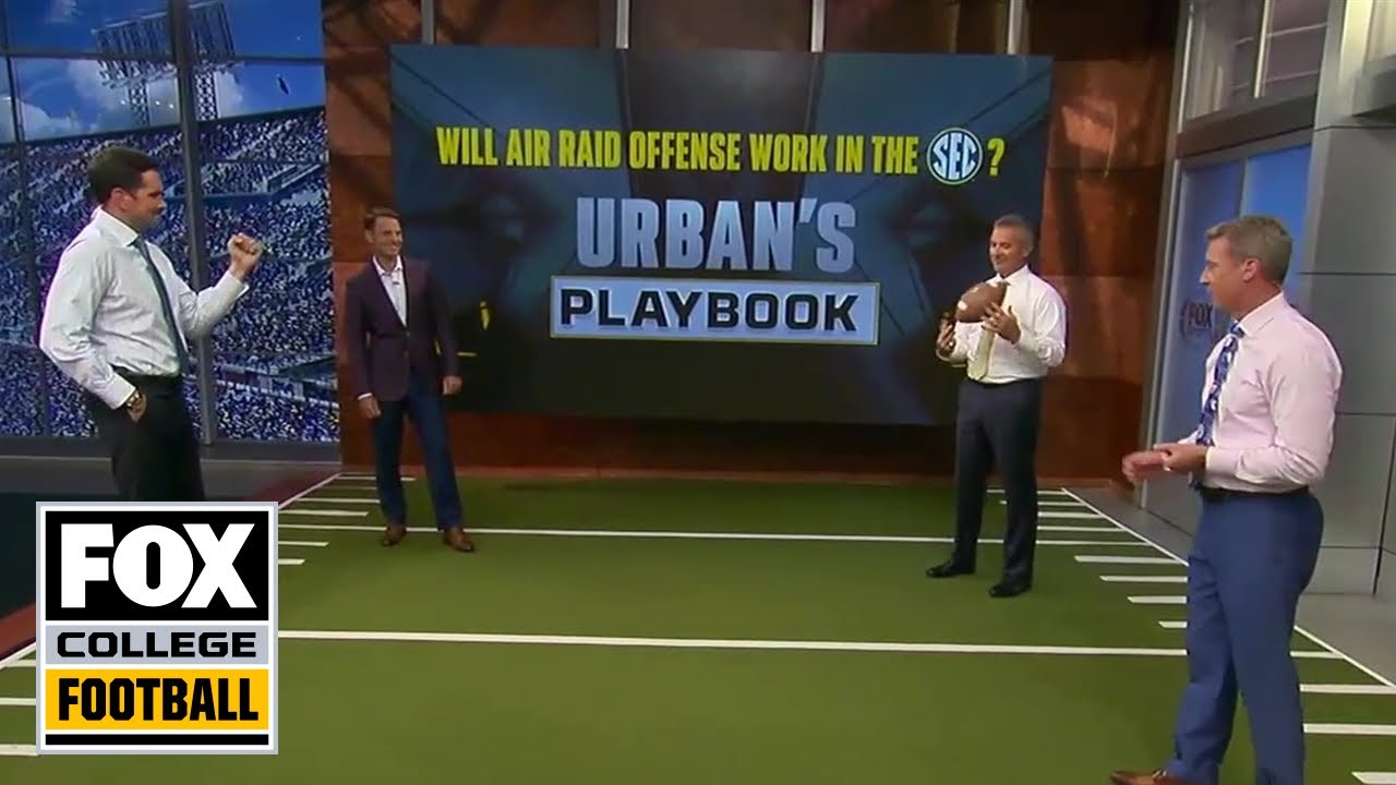Urban’s Playbook: USC Offensive Coord. Graham Harrell helps breakdown air raid offense  | CFB ON FOX