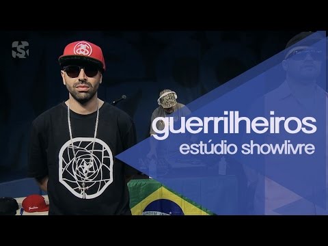 "Atenção" - Guerrilheiros no Estúdio Showlivre 2014