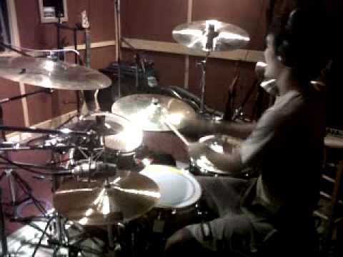 Fairy Tales - Drum session for new song @ AXIS Studio