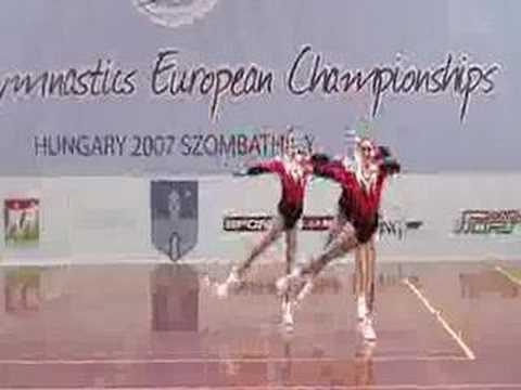 2007 - AG2 - TR - Romania 1 - 3 place