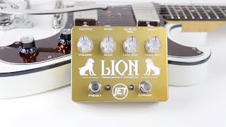 Video thumbnail for Jet Pedals LION Programable Distortion by shnobel