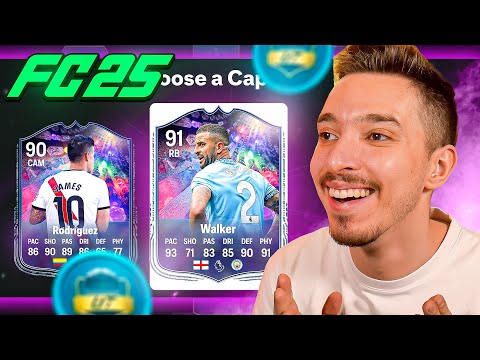 NE INTOARCEM IN TIMP CU MONSTRII SACRI JAMES RODRIGUEZ SI KYLE WALKER NUMEROFUT LA DRAFT !!! FC 25