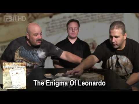 The Gamers' Table Episode 24 in HD: The Enigma Of Leonardo