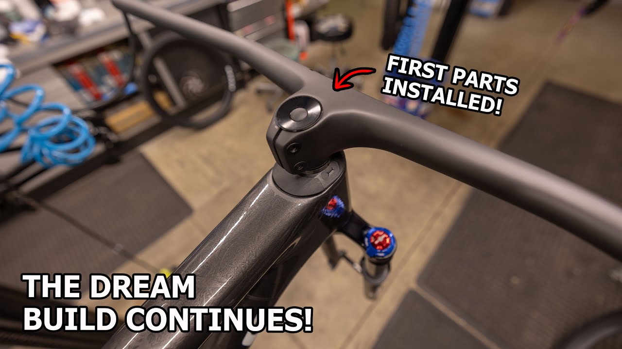 S-Works Dream Build Continues | First Parts Go On!