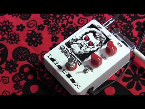 IdiotBox MAD DOCTOR STUTTER guitar effects pedal demo