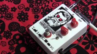 IdiotBox MAD DOCTOR STUTTER guitar effects pedal demo