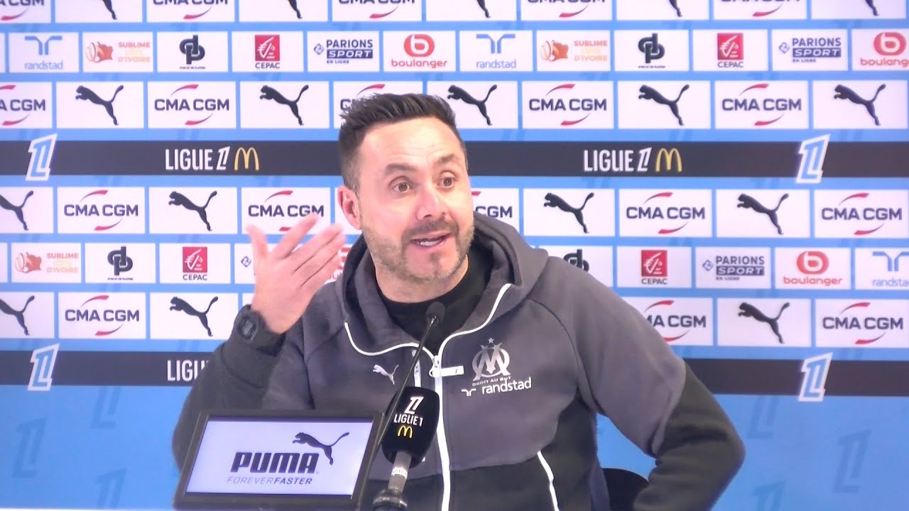 OM-Nantes : Roberto De Zerbi 