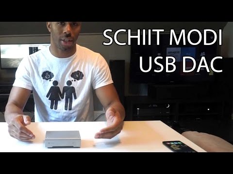 Schiit Modi USB DAC Review