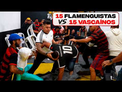15 FLAMENGUISTAS X 15 VASCAÍNOS I Debate ou Nocaute com Gabriel Monteiro
