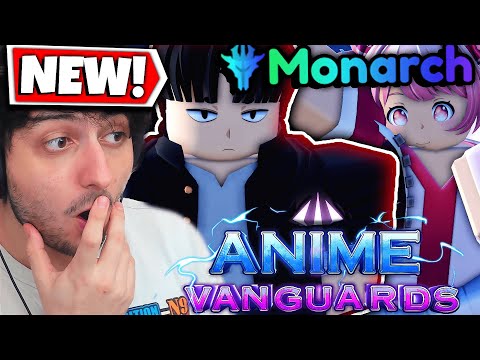 Getting OVERPOWERED 0.1% Secret Units in Anime Vanguards Roblox