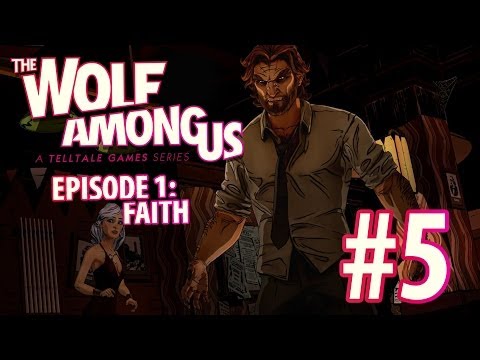 The Wolf Among Us : Episode 1 - Faith IOS