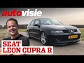 De moeder der Cupra's | Seat Leon Cupra R (2004) | Peters Proefrit #101 | Autovisie