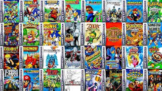 Top 50 Best GBA Games of All Time | Best Game Boy Advance Games (2026)