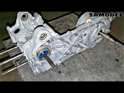 # 7 Installing Yamaha Jog 3KJ crankshaft