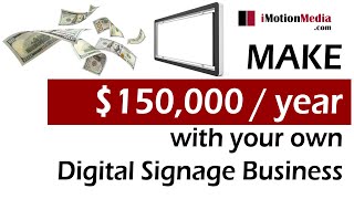 How To Setup a Digital  Signage Advertising Network by iMotionMedia.com