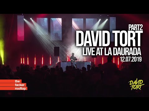 David Tort @ live at La Daurada 2019 (Part2) - by The Facker Rooftop
