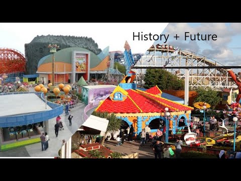 History + Future Of Nickelodeon Land And Beaver Creek| Blackpool Pleasure Beach