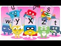 Sprunki Alphabet S T V W X Y And Z Compilation Incredibox Sprunki Alphablocks