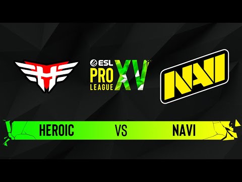 Heroic vs. NaVi - Map 1 [Overpass] - ESL Pro League Season 15 - Group D