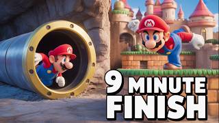 Can You Beat Mario in 9 Minutes?