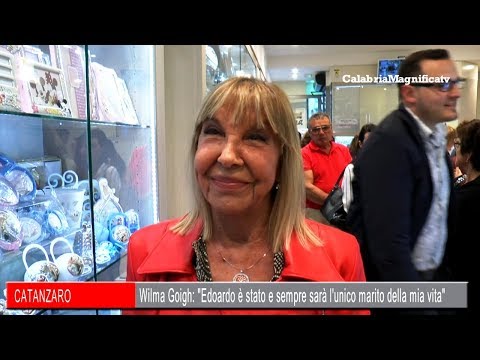 Wilma Goich: "Edoardo è stato l'unico marito della mia vita"
