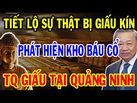 Bí Mật Ẩn Giấu: Bất Ngờ Phát Hiện HẦM CHỨA VÀNG Trong Ngôi Mộ Hán Cổ Được Người TQ Giấu Ở Quảng Ninh