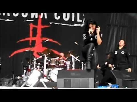 Lacuna Coil - Spellbound (part) LOUD FESTIVAL 2012 Sofia, Bulgaria