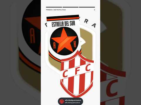 ESTRELLA DEL SUR 0 - CAÑUELAS 2 | PRIMERA C METROPOLITANA | EL FÚTBOL QUE NO SE VE