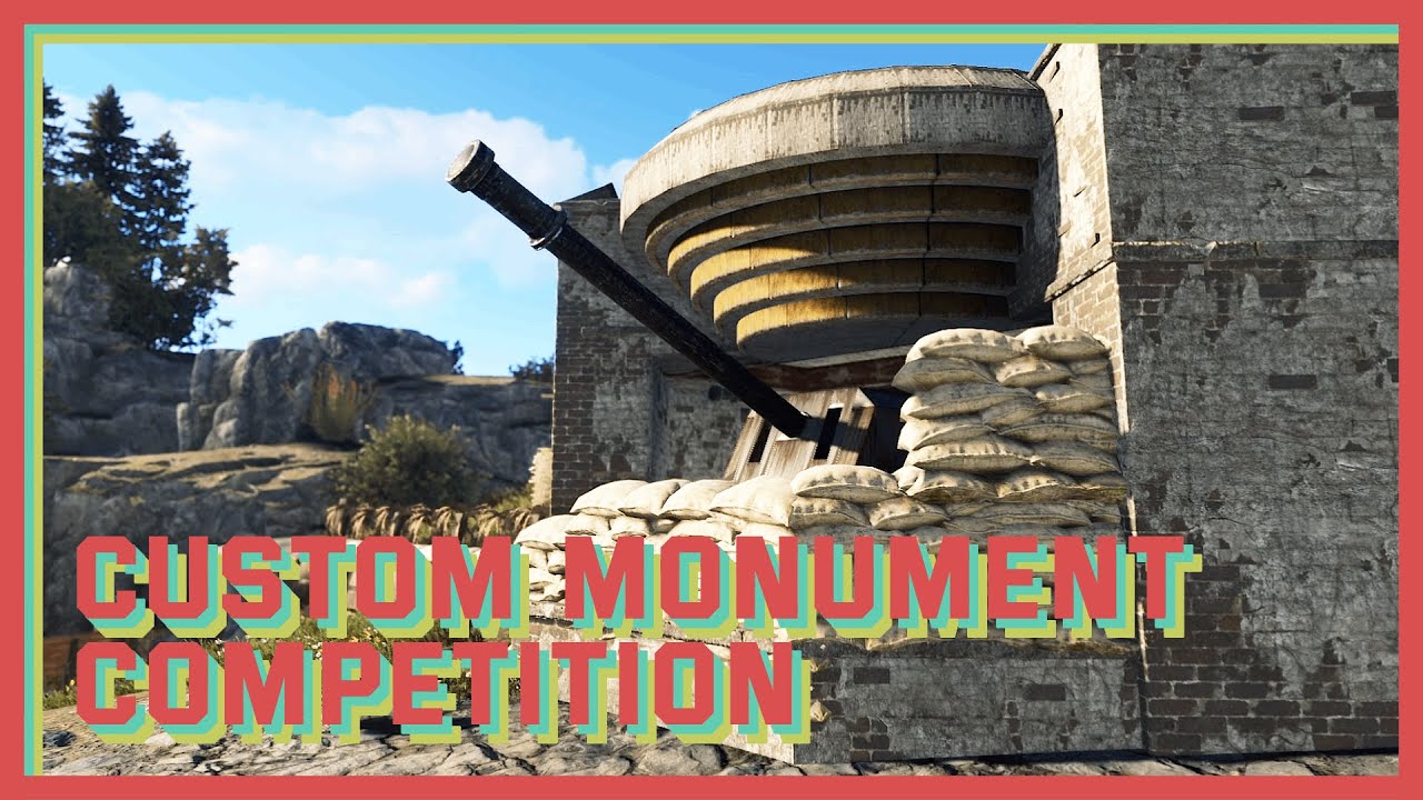 Rust Custom Monument Competition (July 26th)
