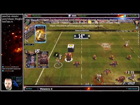 Blood Bowl 2 TBBL WCQ MD5 HIE v CHD
