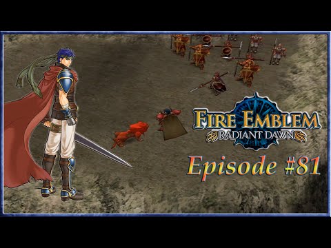 Fire Emblem: Radiant Dawn - Conquer The Mountain, Skrimir VS Zelgius - Episode 81