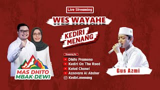 Download lagu KEDIRI MENANG BERSHOLAWAT Bersama GUS AZMI mp3