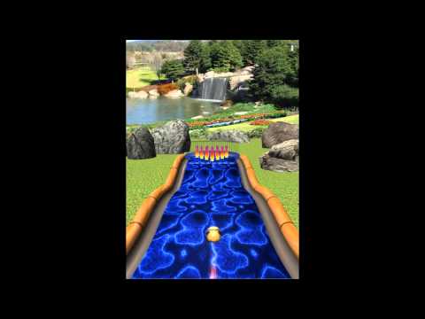 Bowling Paradise 3D Video