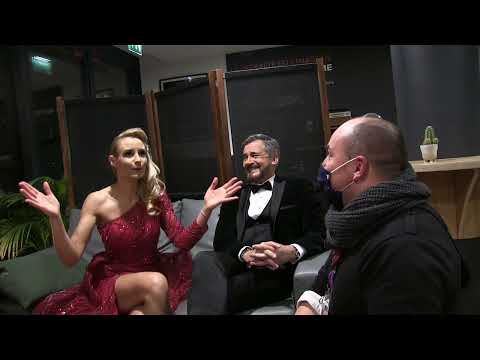 Élodie Gossuin and Olivier Minne speak to ESCBubble after hosting Junior Eurovision 2021!