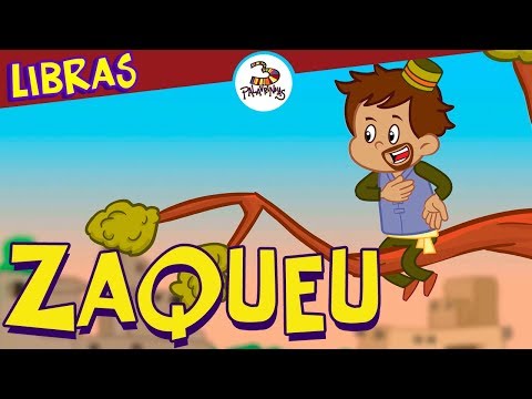 Zaqueu - 3Palavrinhas - Libras Volume 4