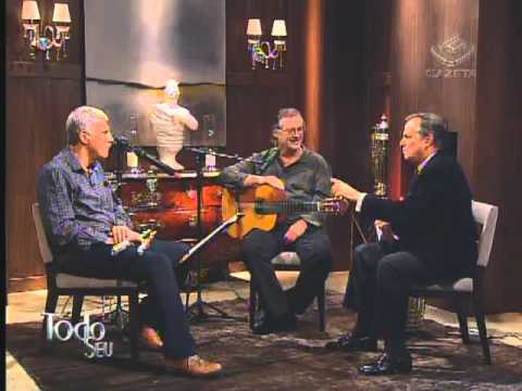 Inesquecíveis - Tom Jobim (participação de Paulo Jobim e Danilo Caymmi) (parte 2/2)