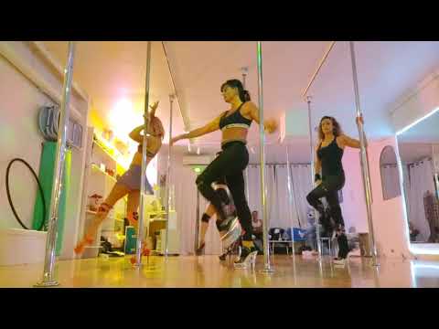 hit the road jack- pole dance coreo 🎶