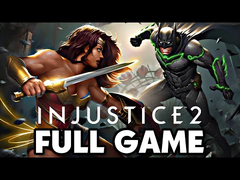 INJUSTICE 2 FULL Walkthrough Gameplay (PlayStation 5)