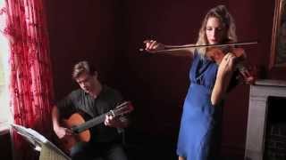 Kissing You - Des&#39;ree cover - Stringspace - Guitar + Violin